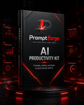 Promptforge AI Productivity Kit